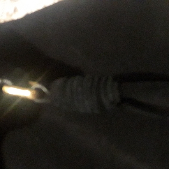 Margot suede black bag - Picture 4 of 4